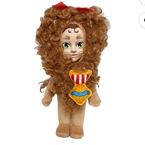 Wizard Of Oz Petite Doll Collection Set - Picture 7 of 8